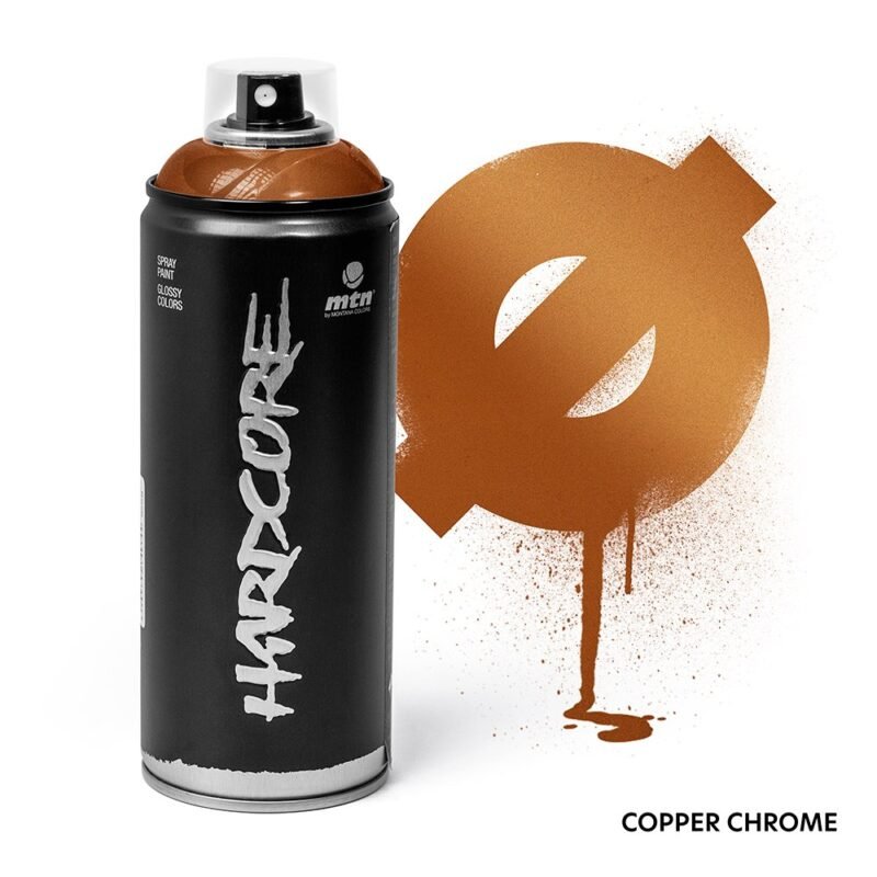 MTN HARDCORE - METÁLICO - COPPER 400ml - Cobre