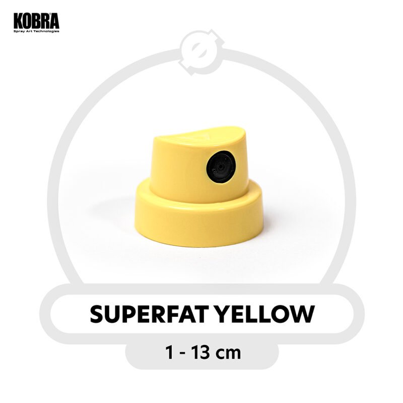 CAP VÁLVULA - SUPERFAT YELLOW