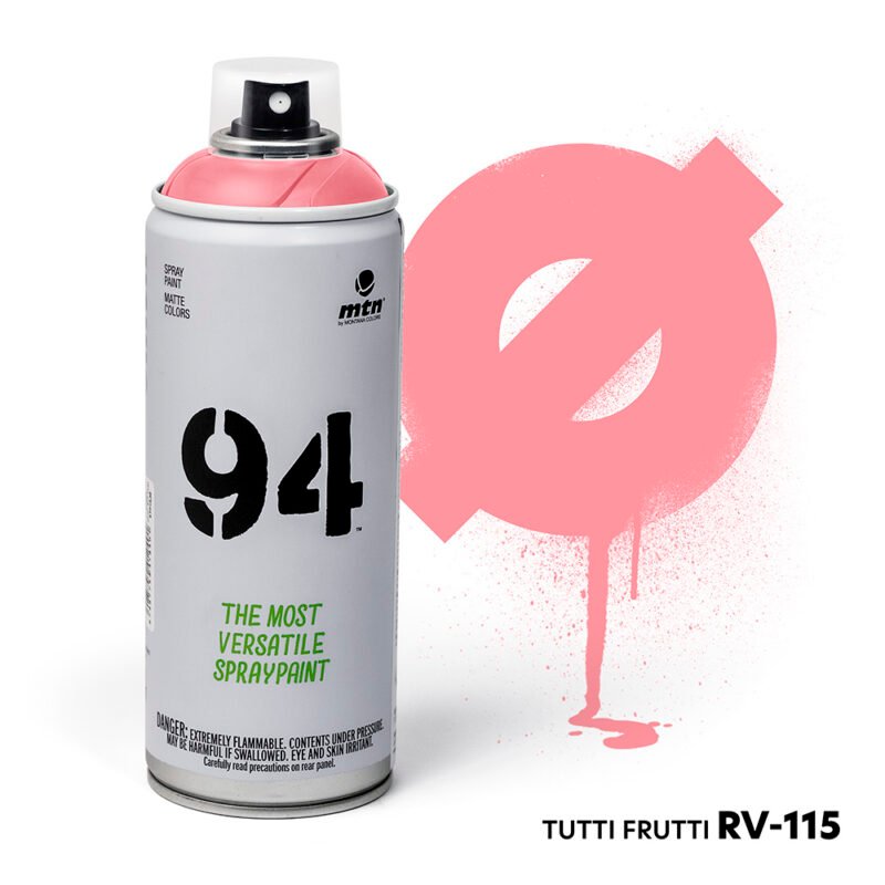 MTN 94 - RV-115 - Tutti Frutti 400ml - Rosa