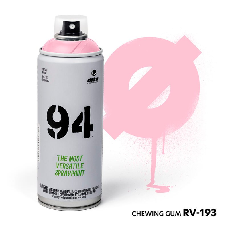 MTN 94 - RV-193 - Chewing Gum 400ml - Rosa
