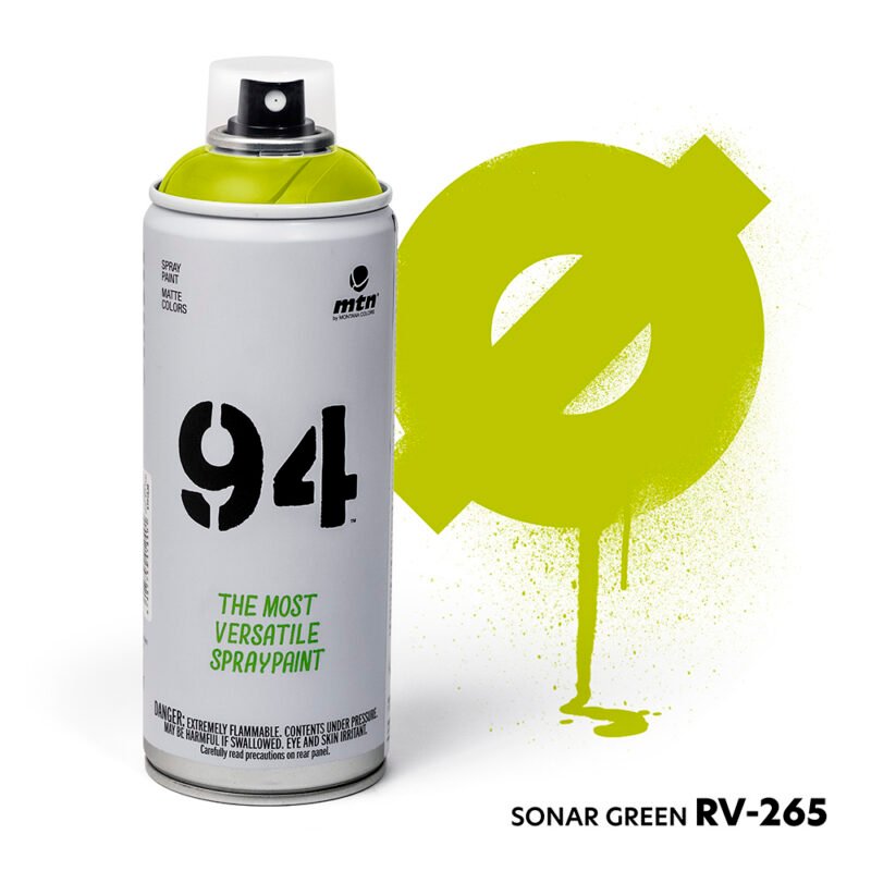 MTN 94 - RV-265 - Sonar Green 400ml - Verde