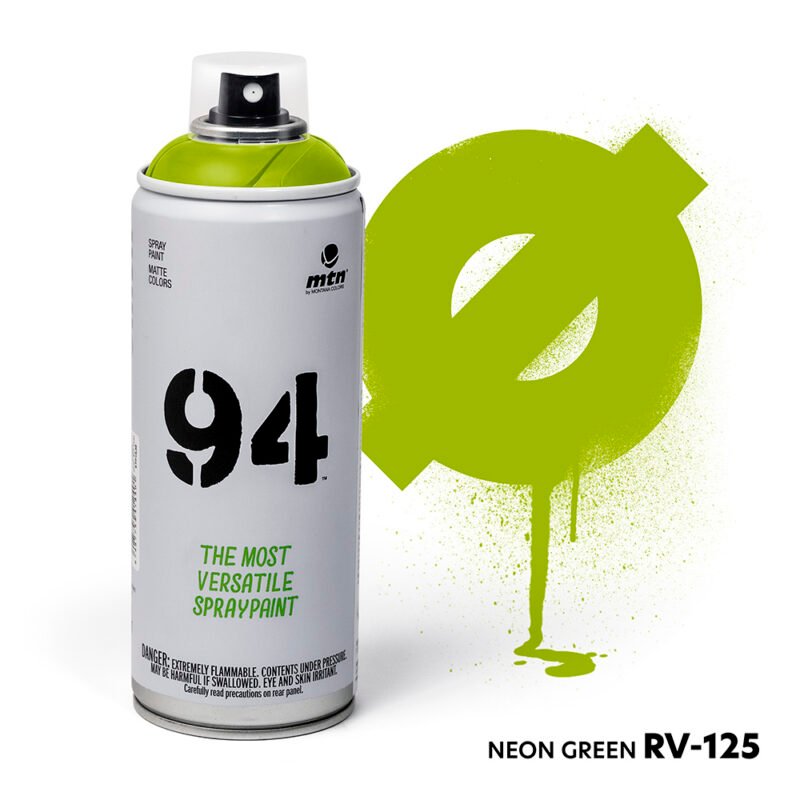 MTN 94 - RV-125 - Neon Green 400ml - Verde