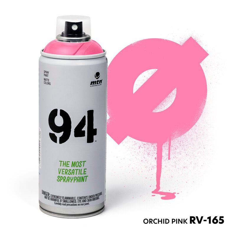 MTN 94 - RV-165 - Orchid Pink 400ml - Rosa