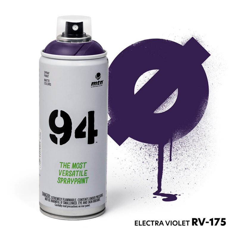 MTN 94 - RV-175 - Electra Violet 400ml - Violeta