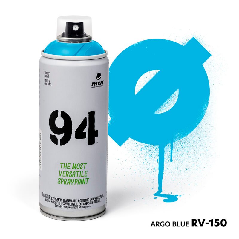 MTN 94 - RV-150 Argo Blue 400ml - Azul
