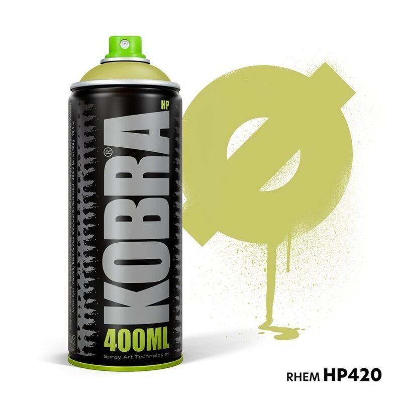 KOBRA - HP 420 - RHEM 400ml - Amarelo/Verde