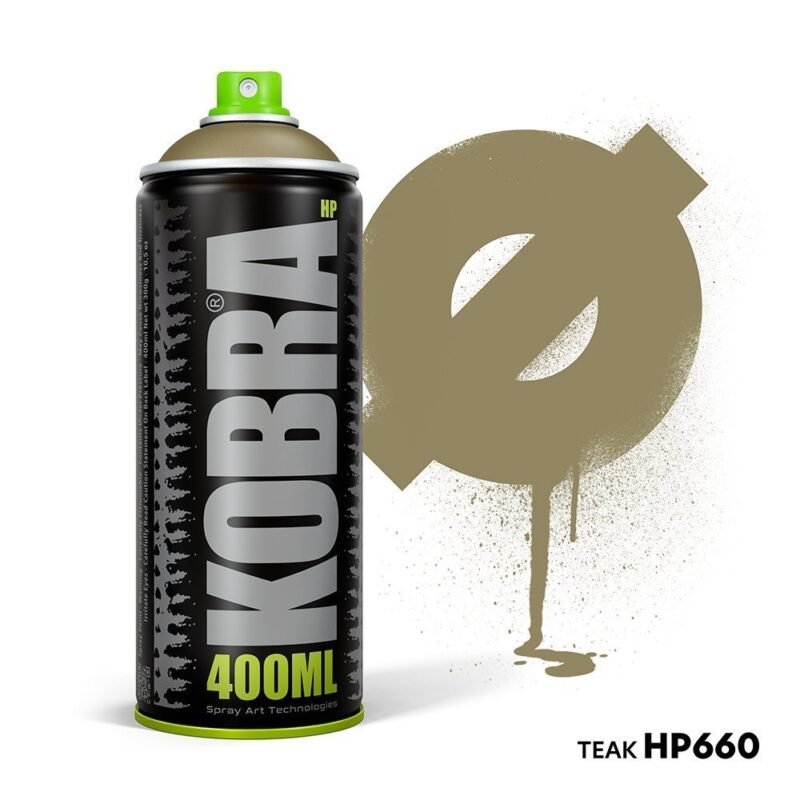 KOBRA - HP 660 - TEAK 400ml - Bege