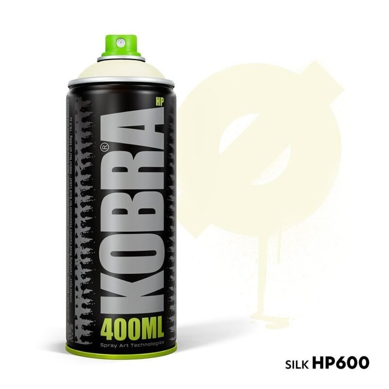KOBRA - HP 600 - SILK 400ml - Bege