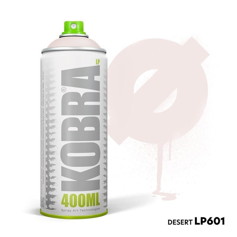 KOBRA - LP 601 - DESERT 400ml - Bege