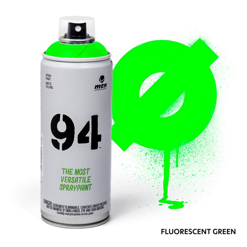 MTN 94 - Fluorescent Green 400ml - Verde