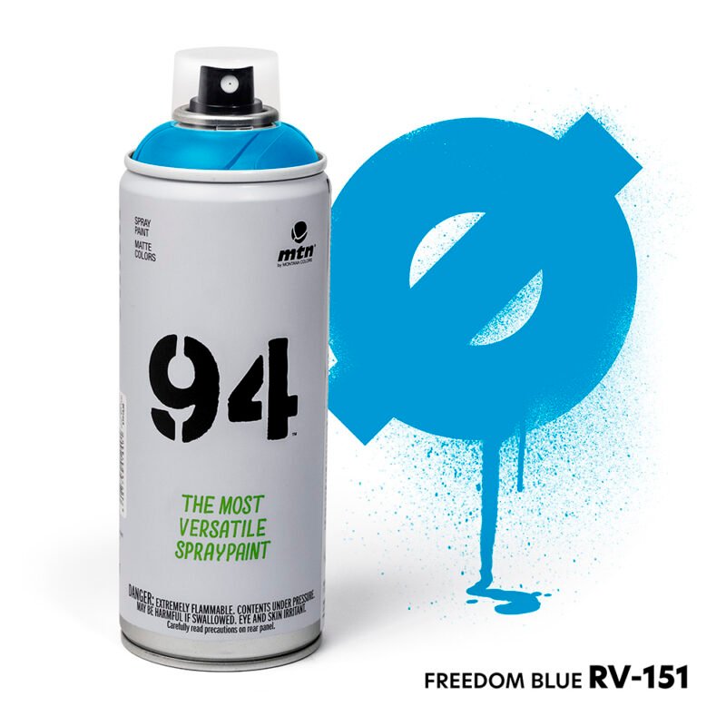 MTN 94 - RV-151 - Freedom Blue 400ml - Azul