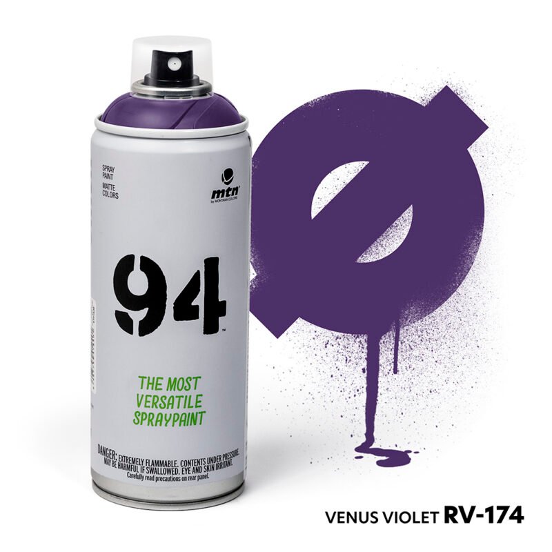 MTN 94 - RV-174 Venus Violet 400ml - Violeta