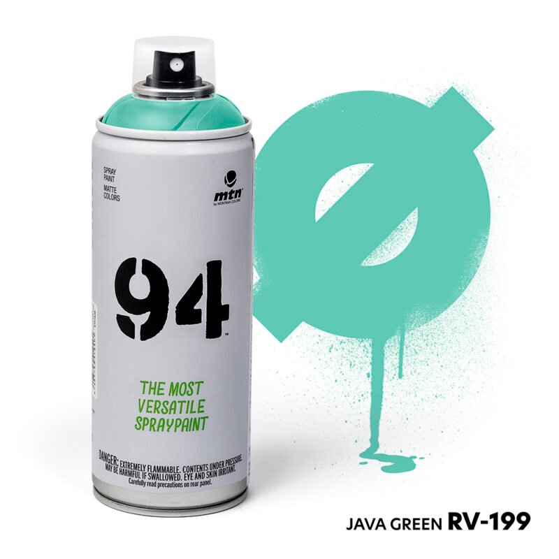 MTN 94 - RV-199 Java Green 400ml - Verde