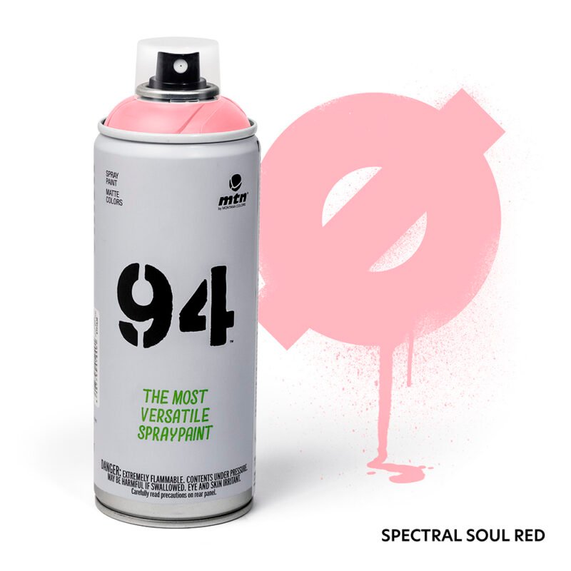MTN 94 - Soul Red Spectral 400ml - Vermelho