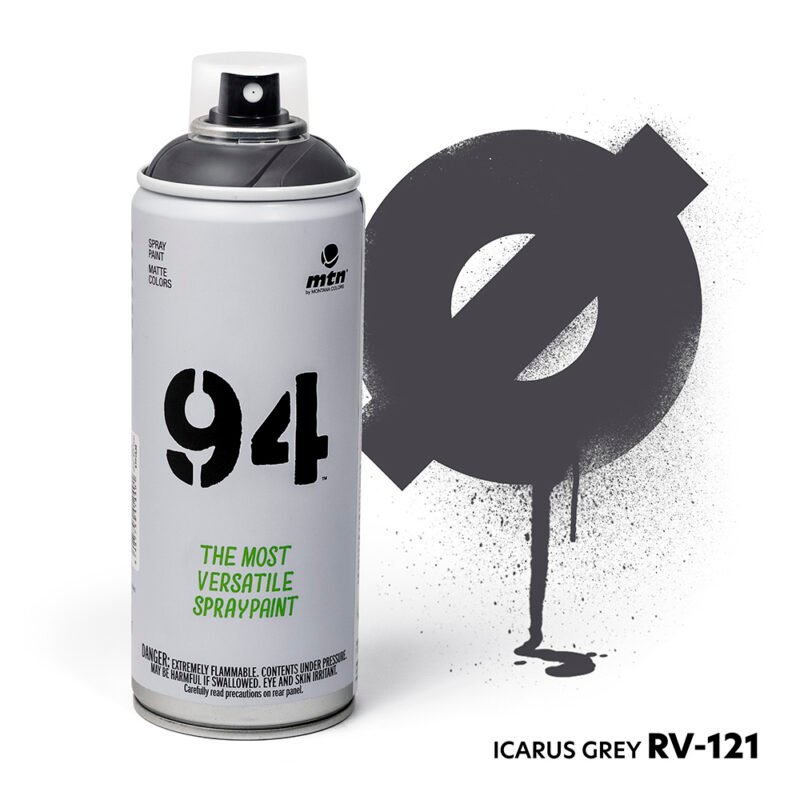 MTN 94 - RV-121 - Icarus Grey 400ml - Cinza
