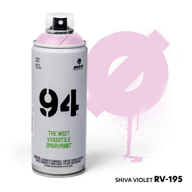 MTN 94 - RV-195 Shiva Violet 400ml - Violeta