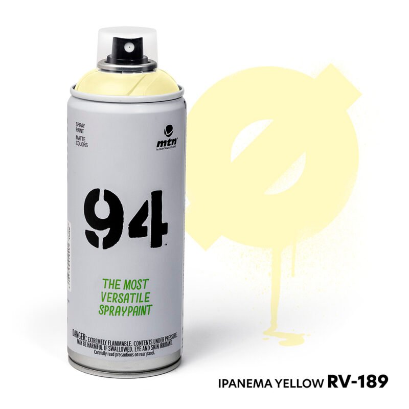 MTN 94 - RV-189 - Ipanema Yellow 400ml - Amarelo