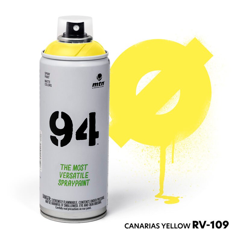 MTN 94 - RV-109 - Canarias Yellow 400ml - Amarelo