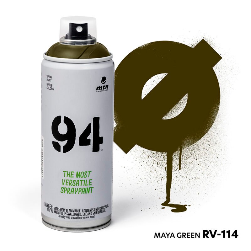MTN 94 - RV-114 - Maya Green 400ml - Verde