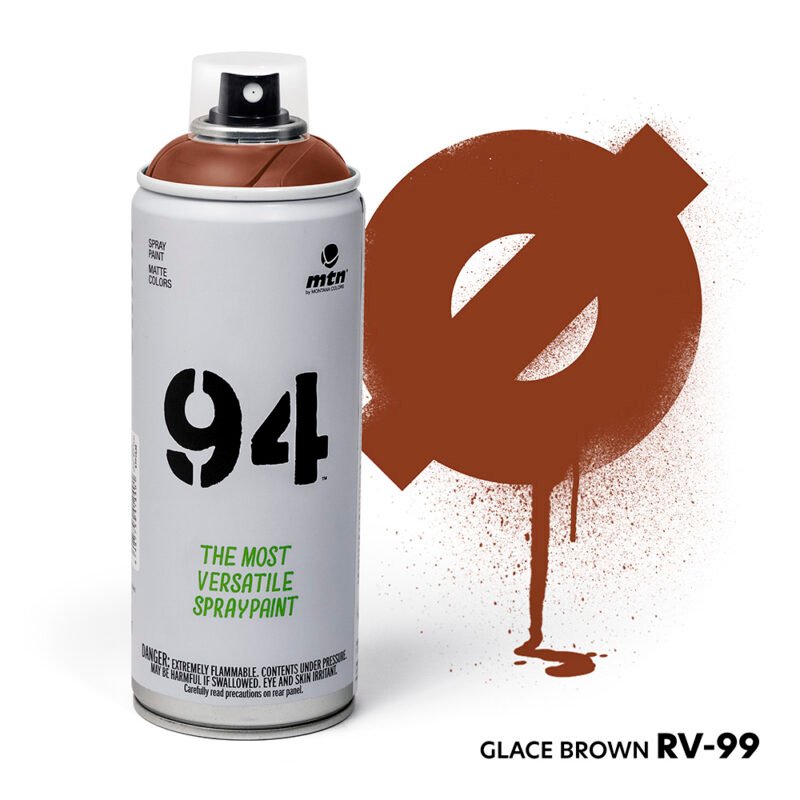 MTN 94 - RV-99 - Glace Brown 400ml - Marrom