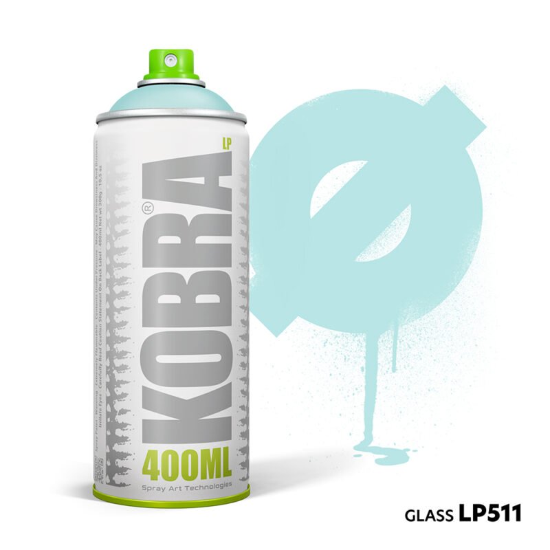 KOBRA - LP 511 - GLASS 400ml - Cinza