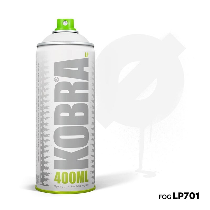 KOBRA - LP 701 - FOG 400ml - Cinza