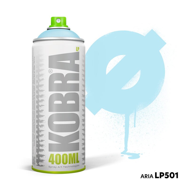 KOBRA - LP 501 -  ARIA  400ml - Azul