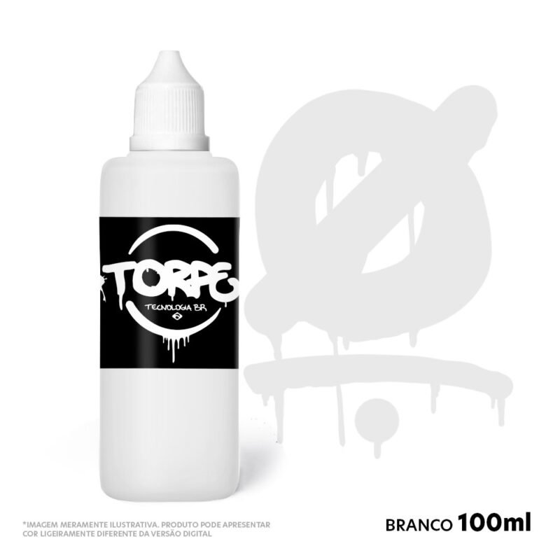 MARCADOR SQUEEZER TORPE 100ml - BRANCO