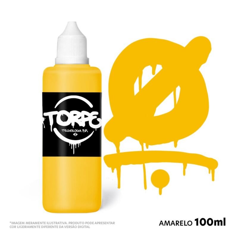 MARCADOR SQUEEZER TORPE 100ml - AMARELO