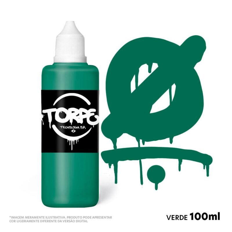 MARCADOR SQUEEZER TORPE 100ml - VERDE