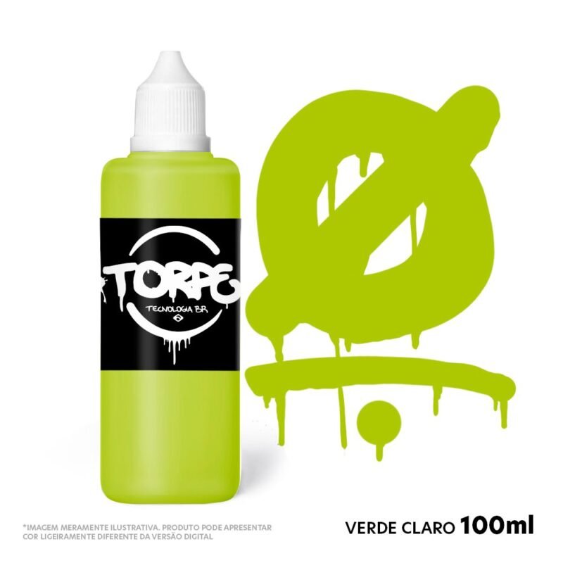 MARCADOR SQUEEZER TORPE 100ml - VERDE CLARO