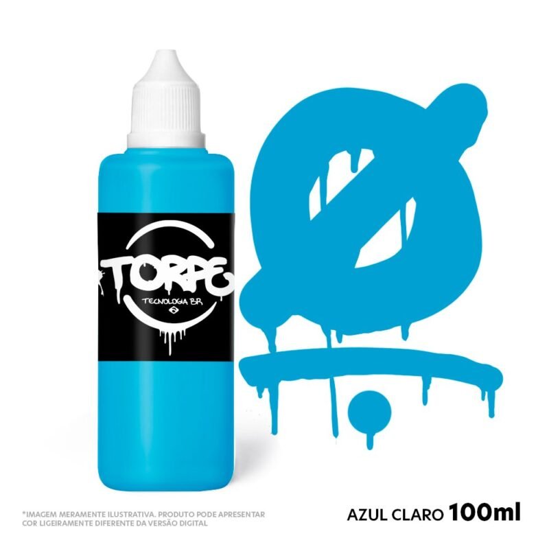 MARCADOR SQUEEZER TORPE 100ml - AZUL CLARO