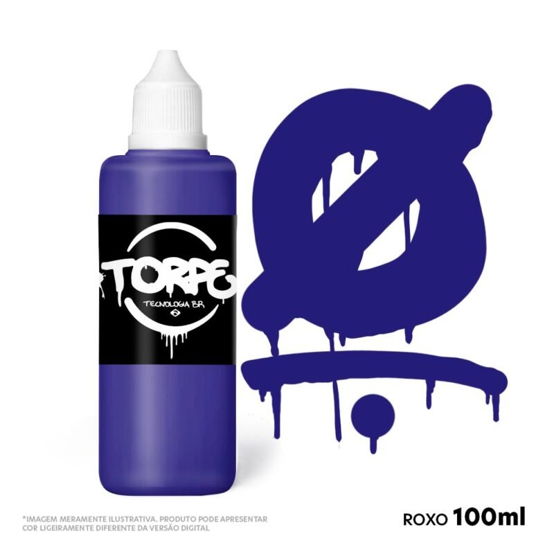 MARCADOR SQUEEZER TORPE 100ml - ROXO