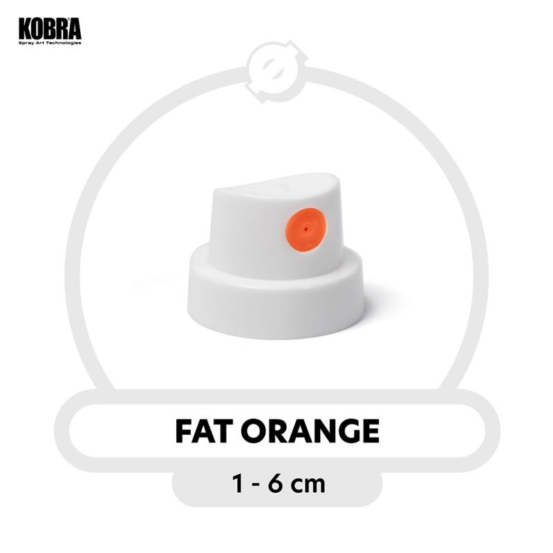 CAP VÁLVULA FAT ORANGE
