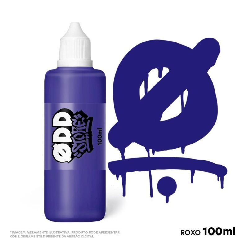 MARCADOR SQUEEZER ODD 100ml - ROXO