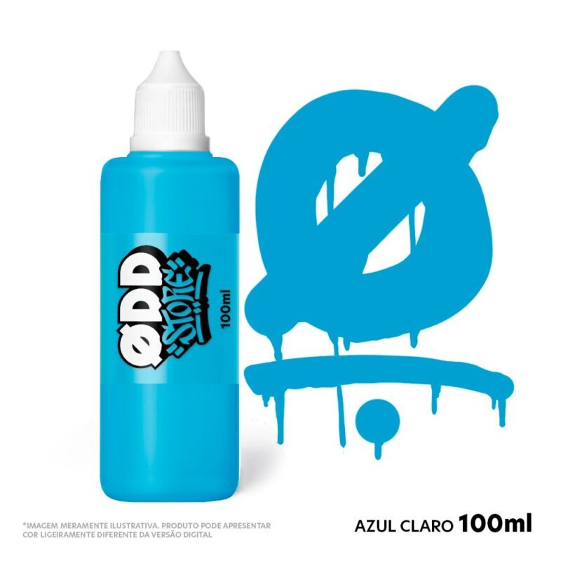 MARCADOR SQUEEZER ODD 100ml - AZUL CLARO