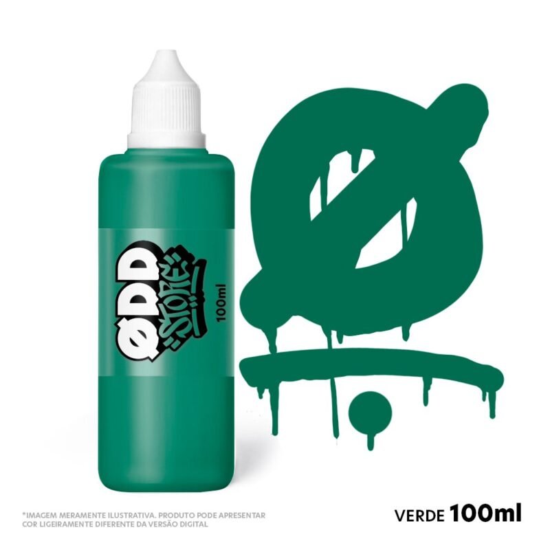 MARCADOR SQUEEZER ODD 100ml - VERDE