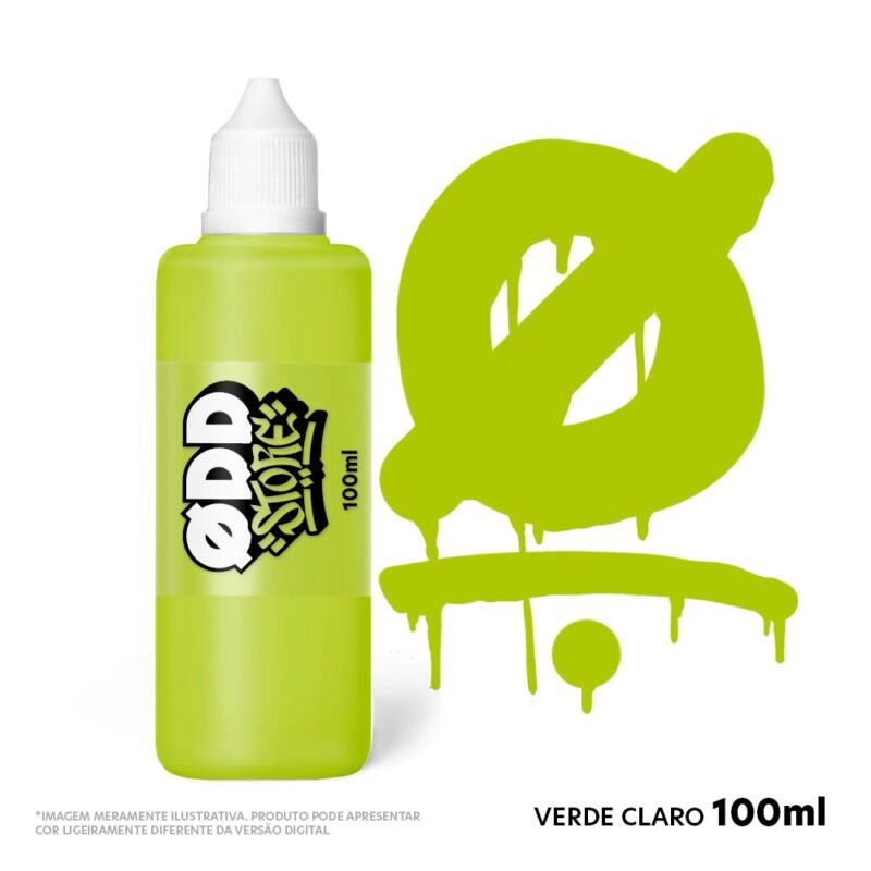 MARCADOR SQUEEZER ODD 100ml - VERDE CLARO