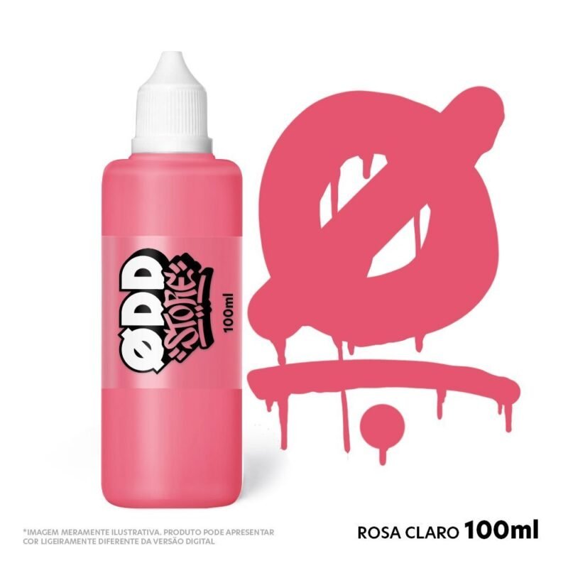 MARCADOR SQUEEZER ODD 100ml - ROSA CLARO