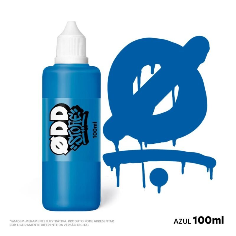 MARCADOR SQUEEZER ODD 100ml - AZUL