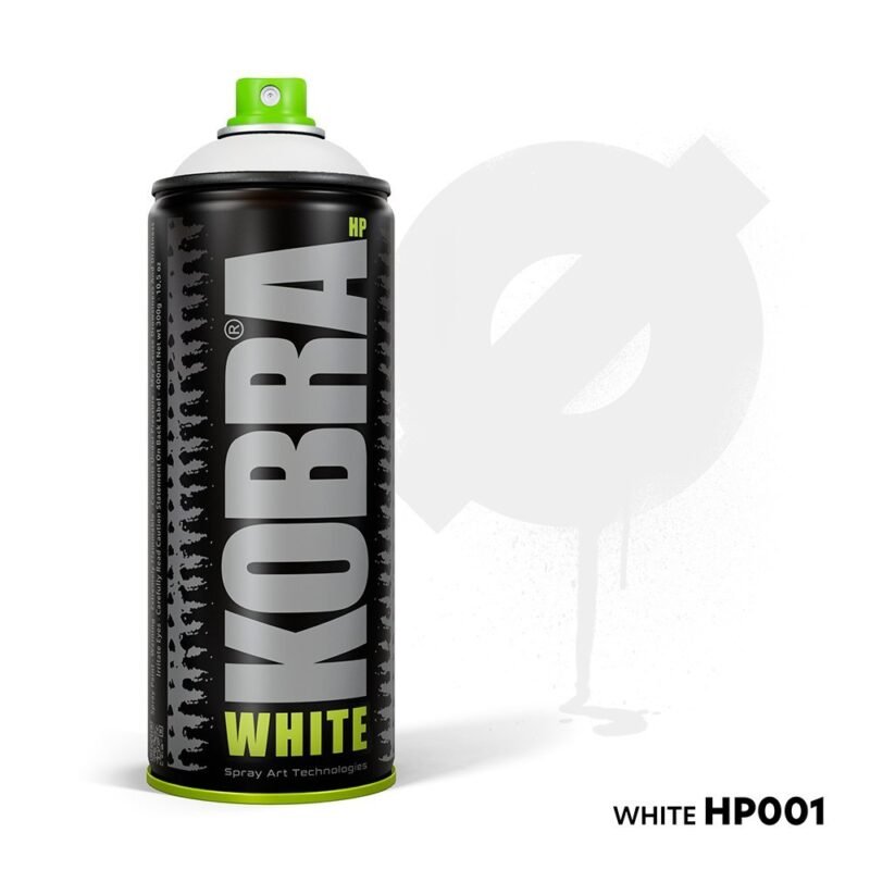 KOBRA - HP 001 - WHITE 400ml - Branco