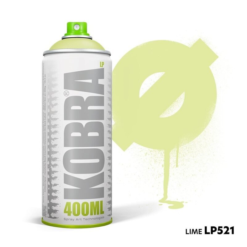 KOBRA - LP 521 - LIME 400ml - Verde