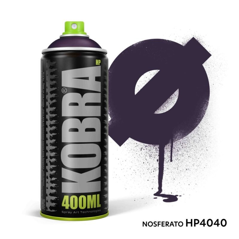 KOBRA - HP 4040 - NOSFERATO 400ml - Violeta