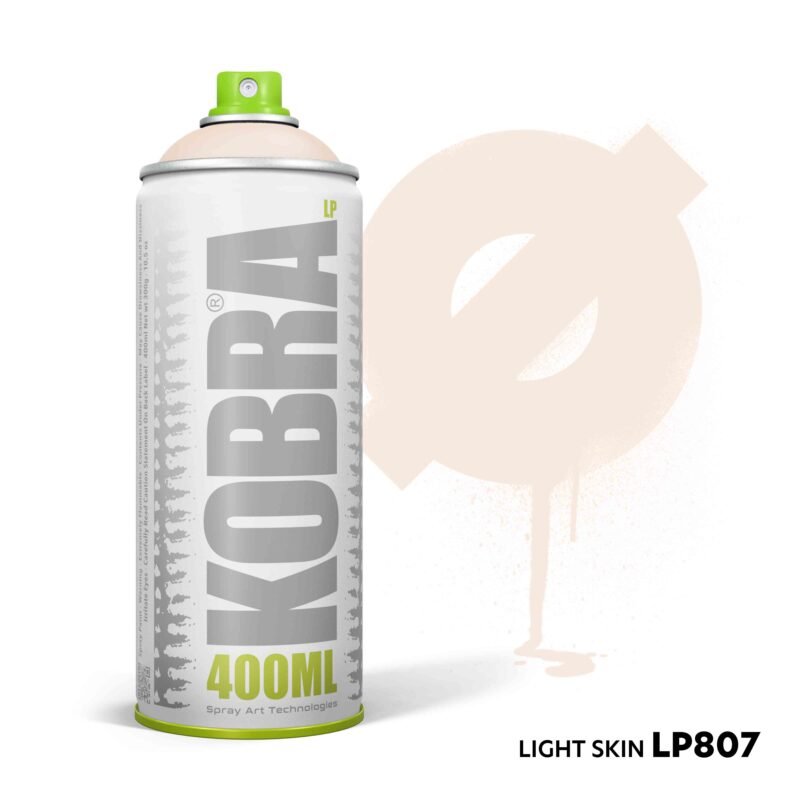 KOBRA - LP 807 - LIGHT SKIN 400ml - Marrom