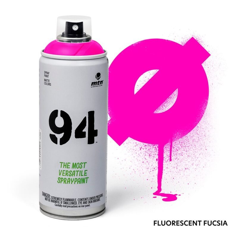 MTN 94 - Fluorescent Fucsia 400ml - Rosa