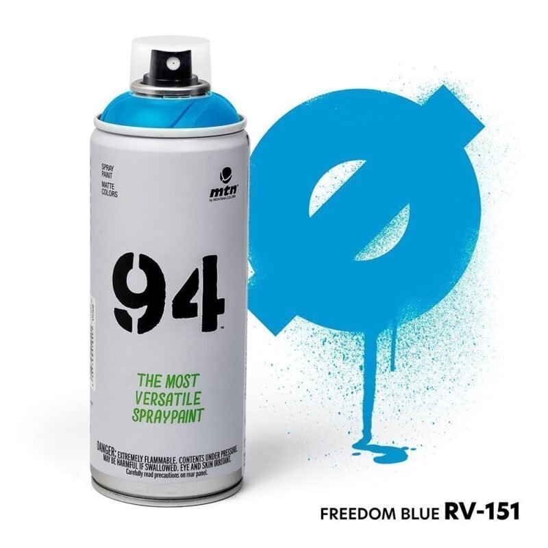 MTN 94 - RV-151 - Freedom Blue 400ml - Azul