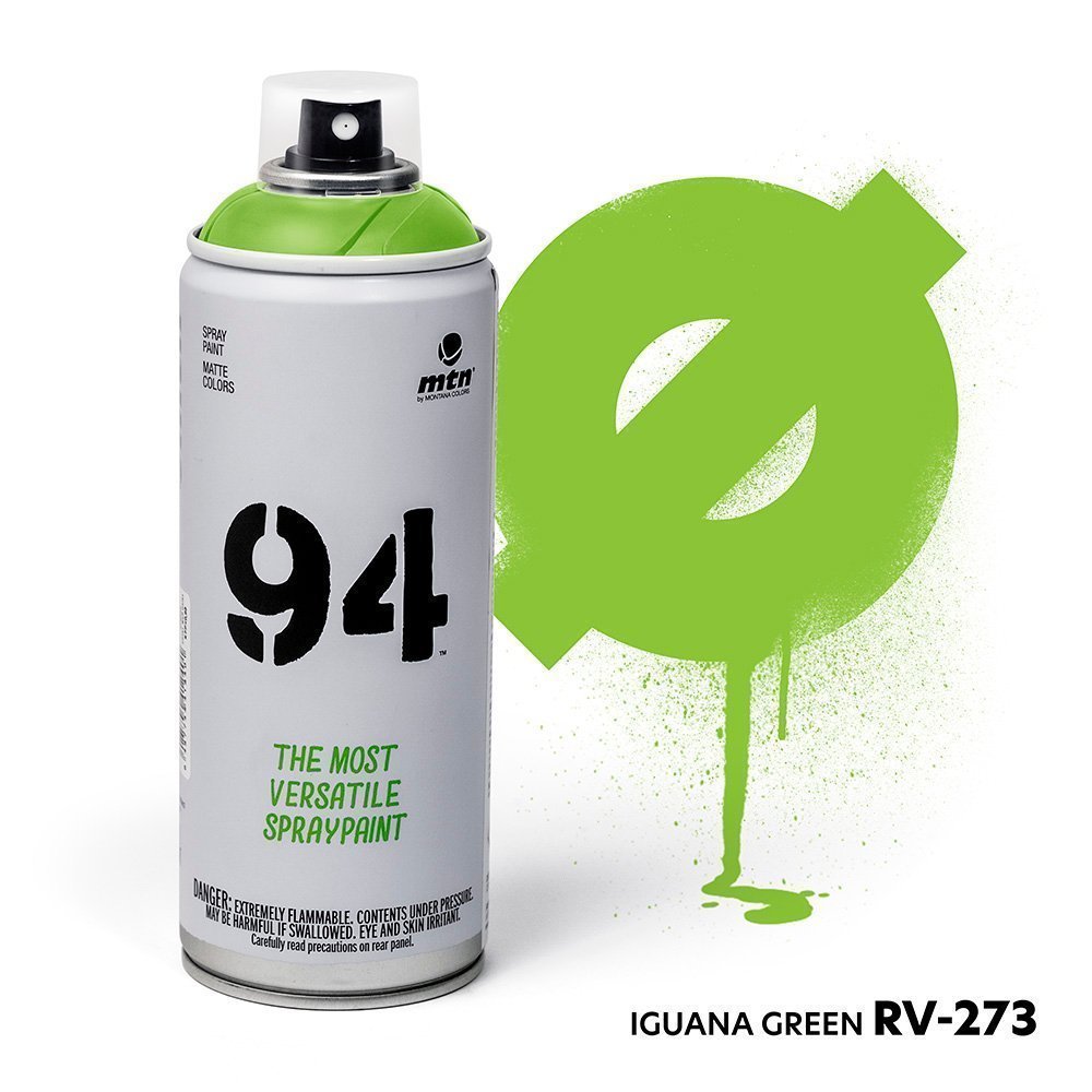 MTN 94 - RV-273 - Iguana Green 400ml - Verde