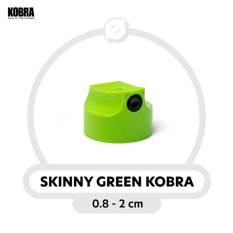 CAP VÁLVULA SKINNY GREEN KOBRA