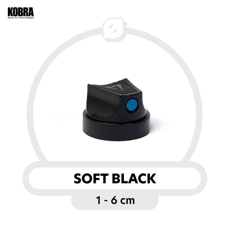 CAP VÁLVULA SOFT BLACK