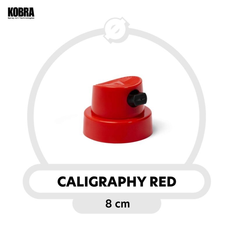 CAP VÁLVULA CALLIGRAPHY RED